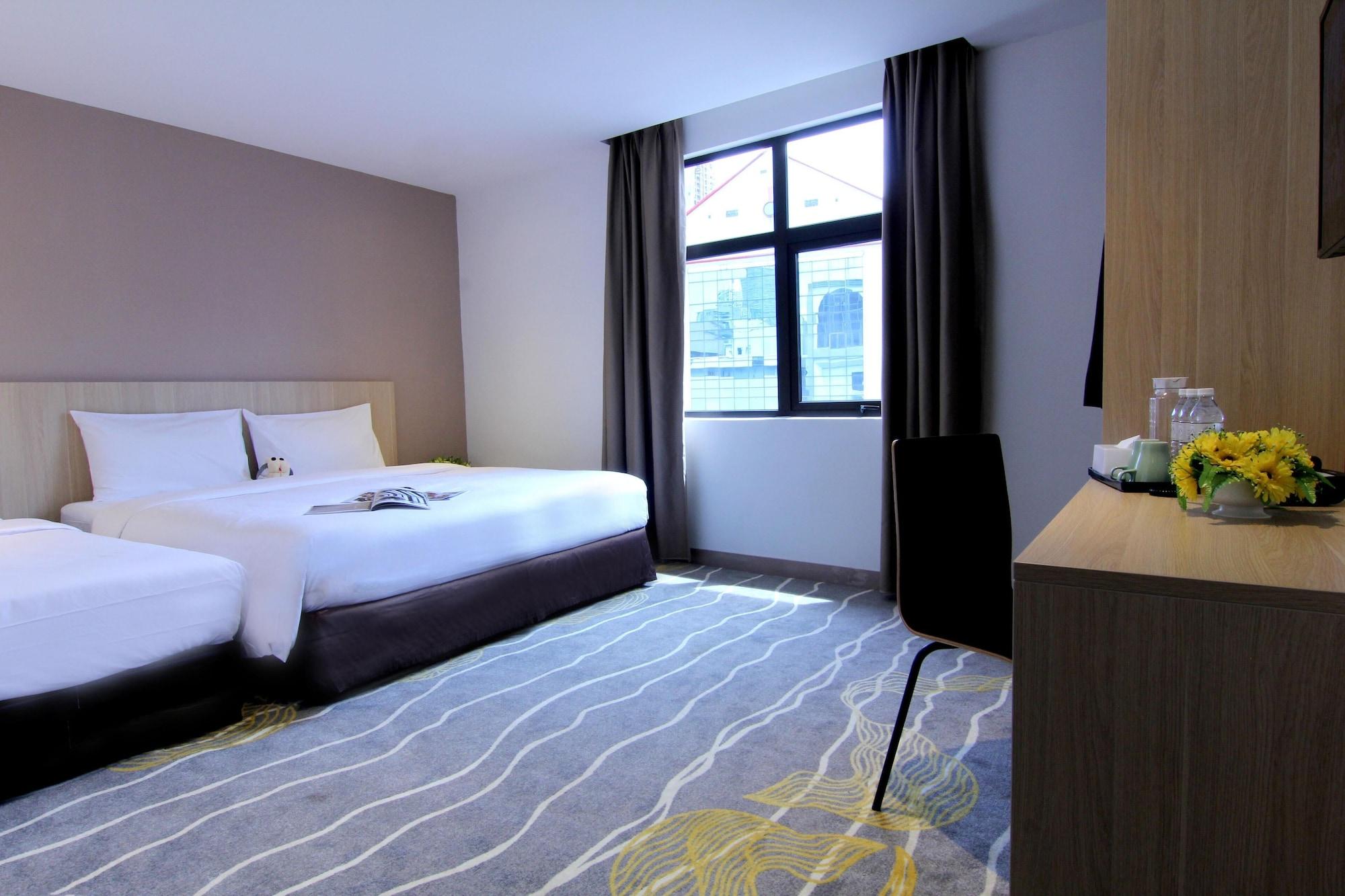 Pacific Express Hotel Chinatown Куала Лумпур Екстериор снимка