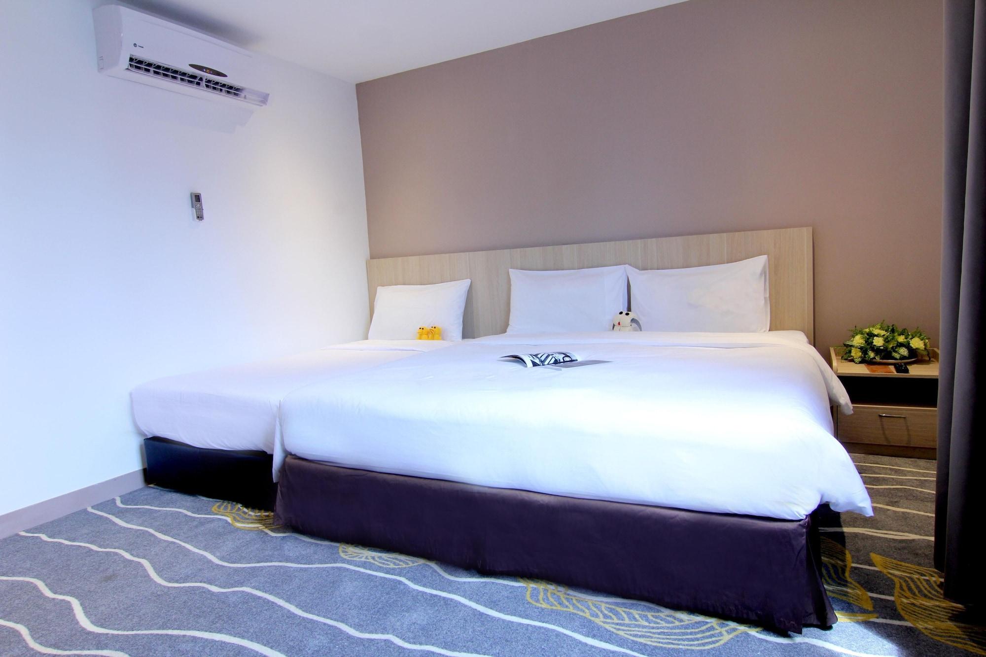 Pacific Express Hotel Chinatown Куала Лумпур Екстериор снимка