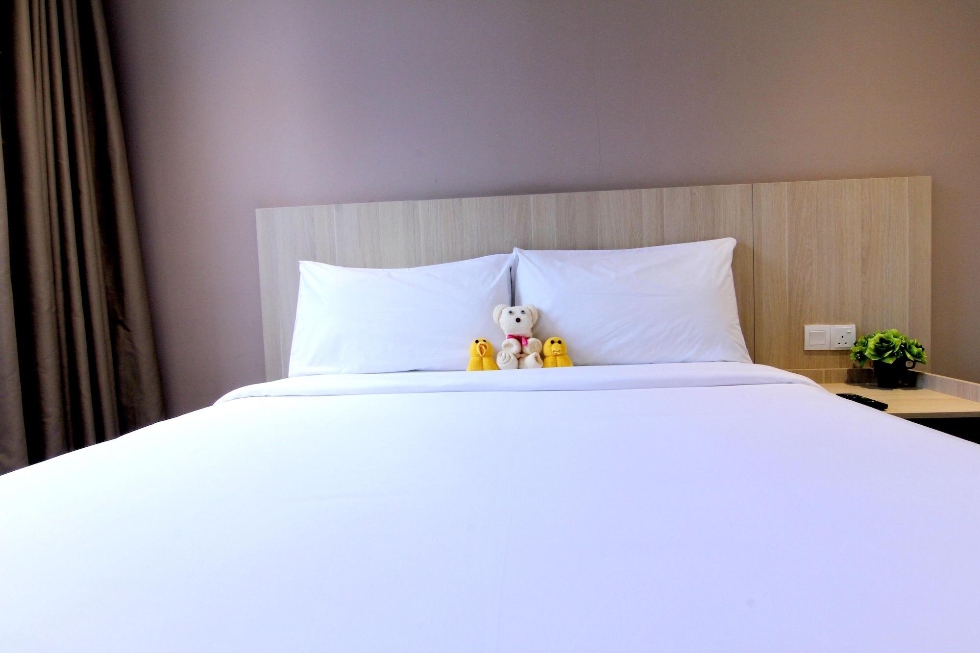 Pacific Express Hotel Chinatown Куала Лумпур Екстериор снимка