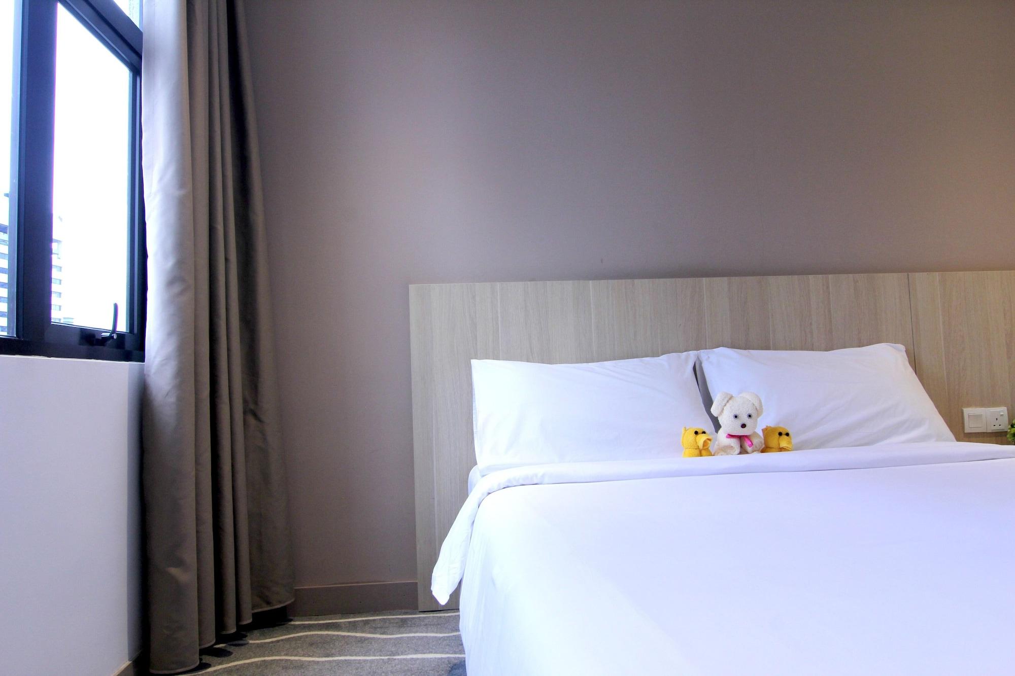 Pacific Express Hotel Chinatown Куала Лумпур Екстериор снимка
