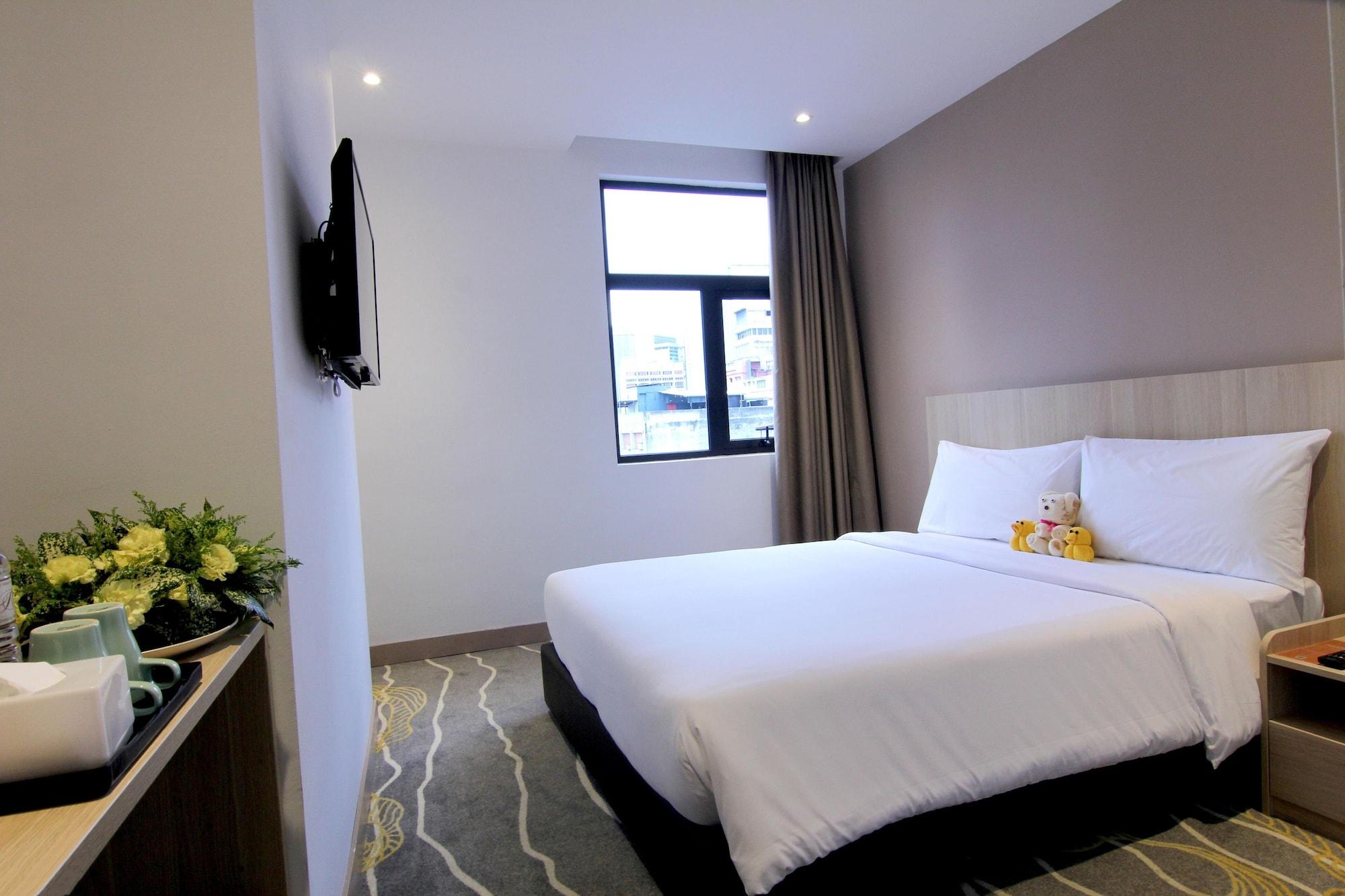 Pacific Express Hotel Chinatown Куала Лумпур Екстериор снимка