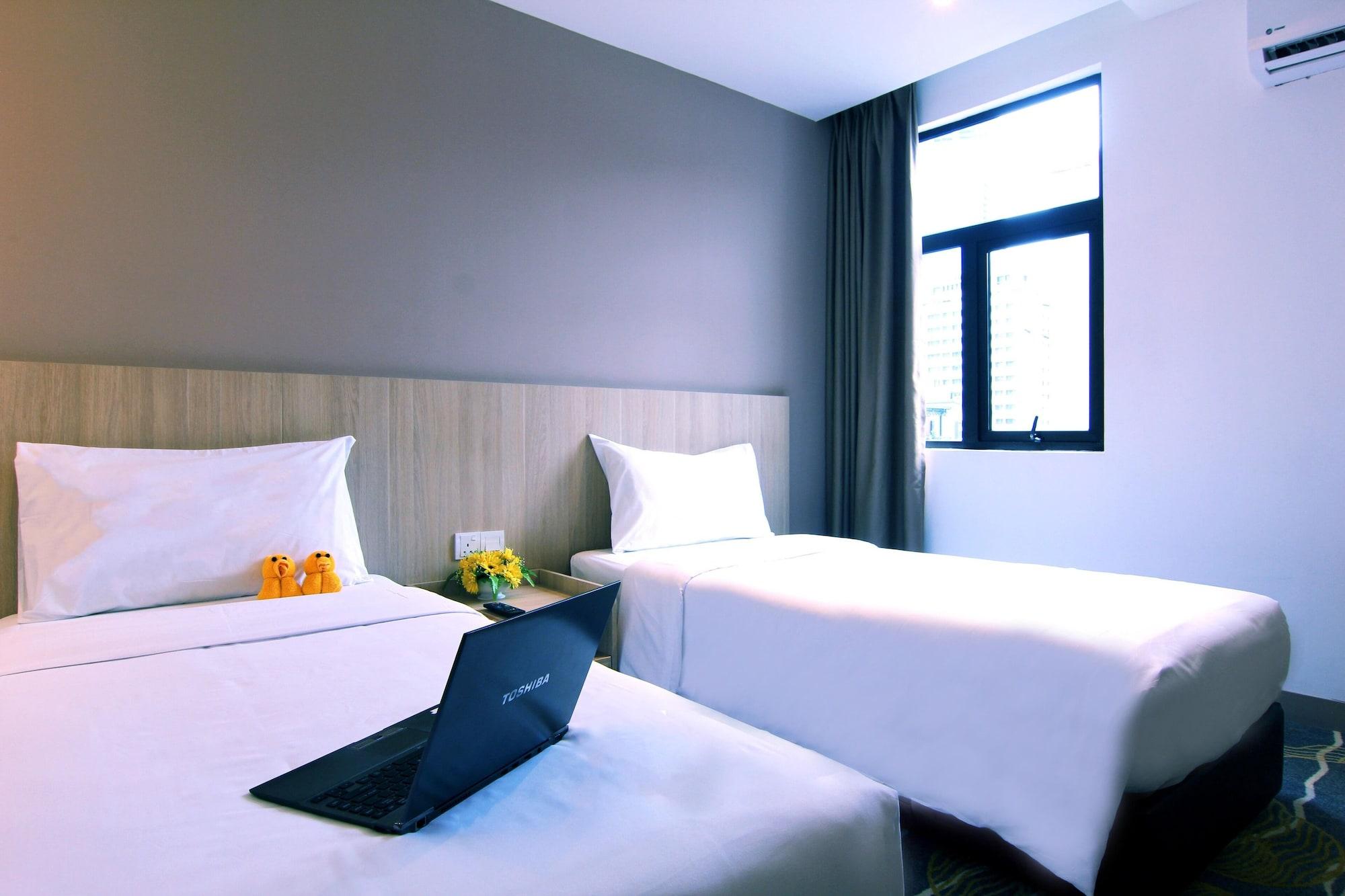 Pacific Express Hotel Chinatown Куала Лумпур Екстериор снимка
