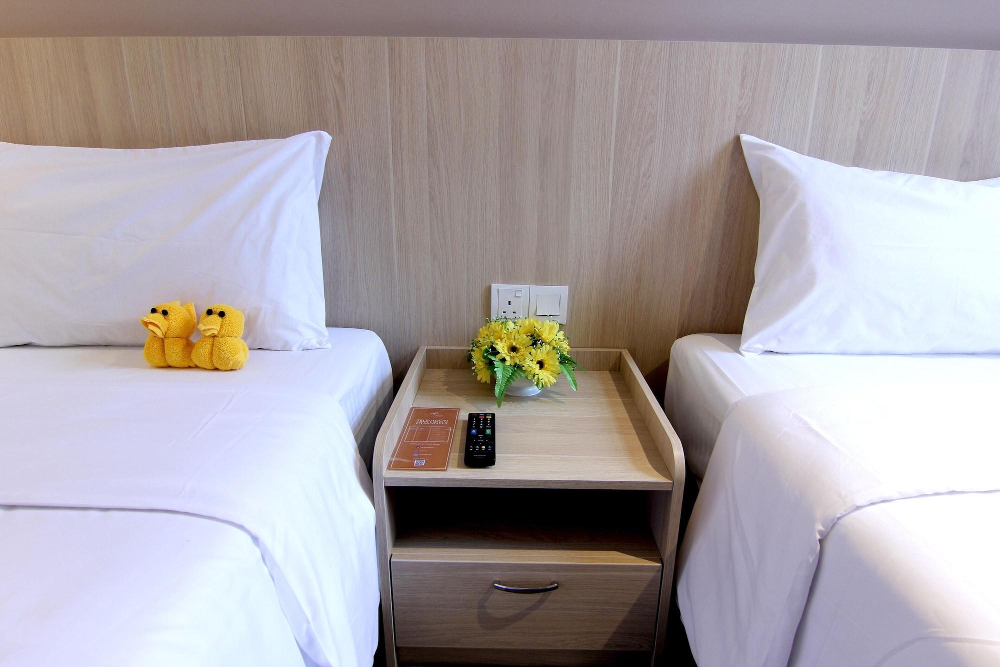 Pacific Express Hotel Chinatown Куала Лумпур Екстериор снимка
