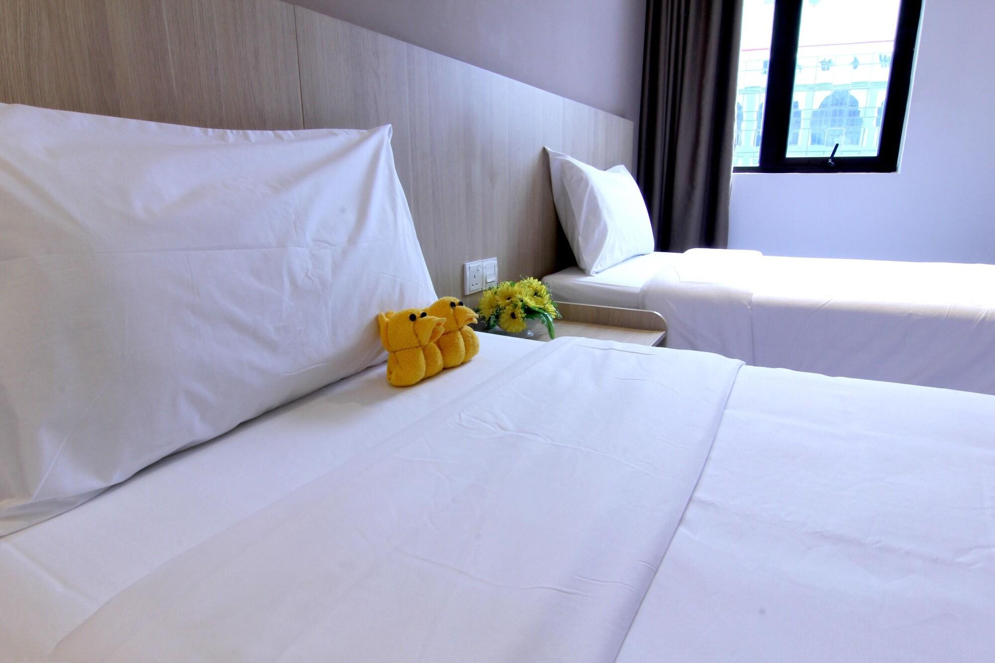 Pacific Express Hotel Chinatown Куала Лумпур Екстериор снимка