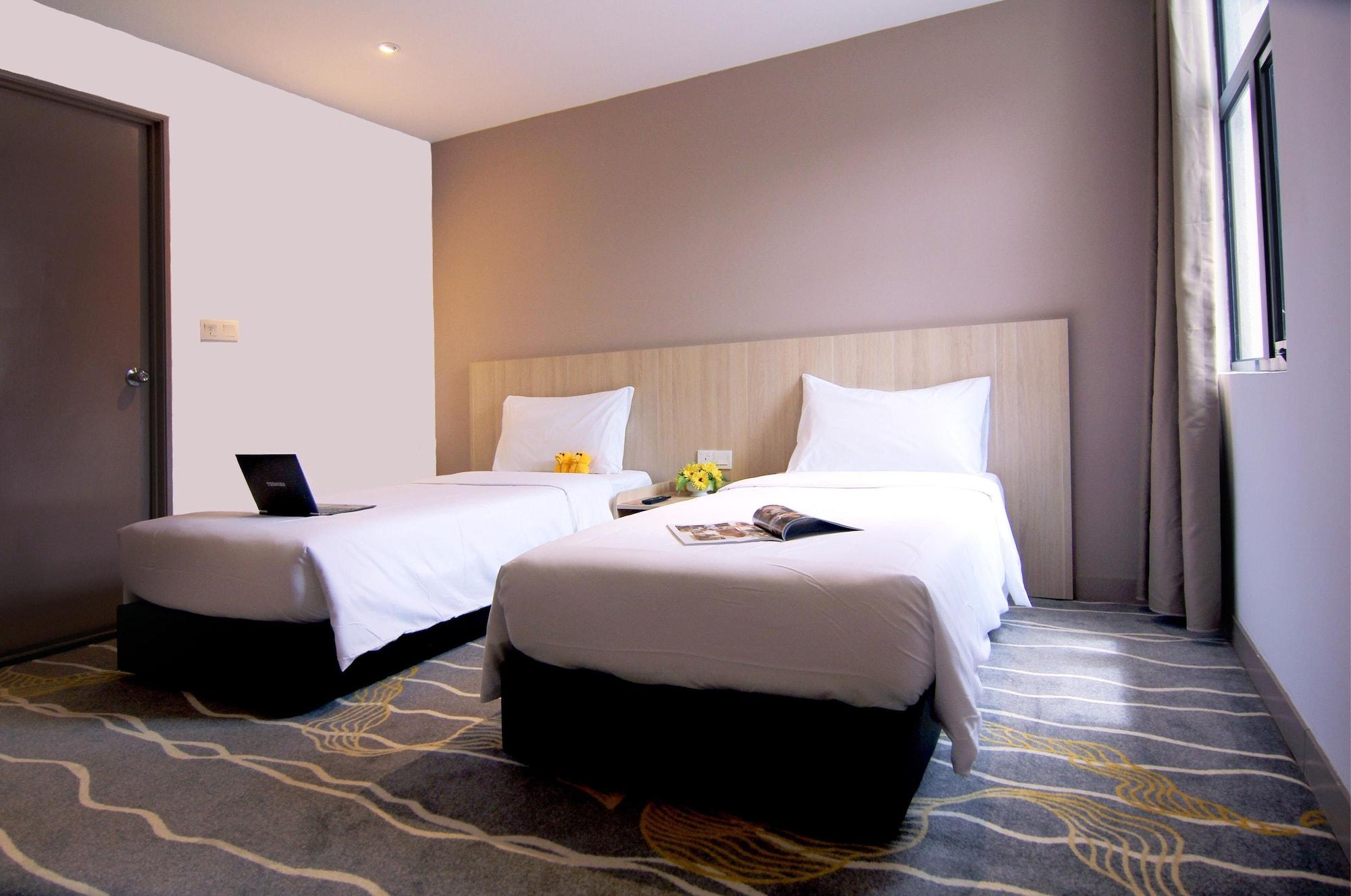 Pacific Express Hotel Chinatown Куала Лумпур Екстериор снимка