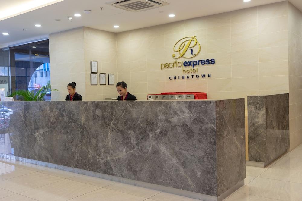 Pacific Express Hotel Chinatown Куала Лумпур Екстериор снимка