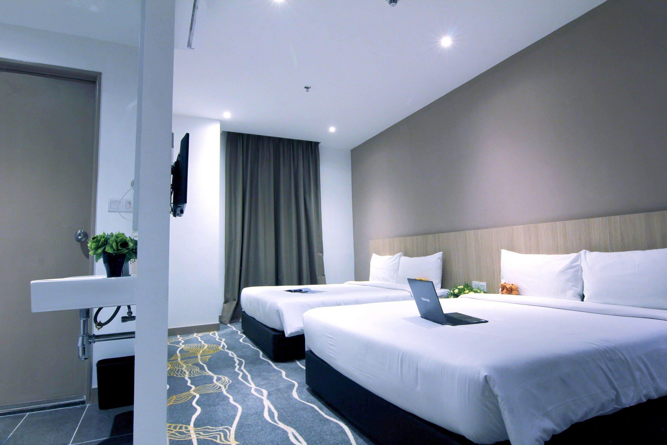 Pacific Express Hotel Chinatown Куала Лумпур Екстериор снимка