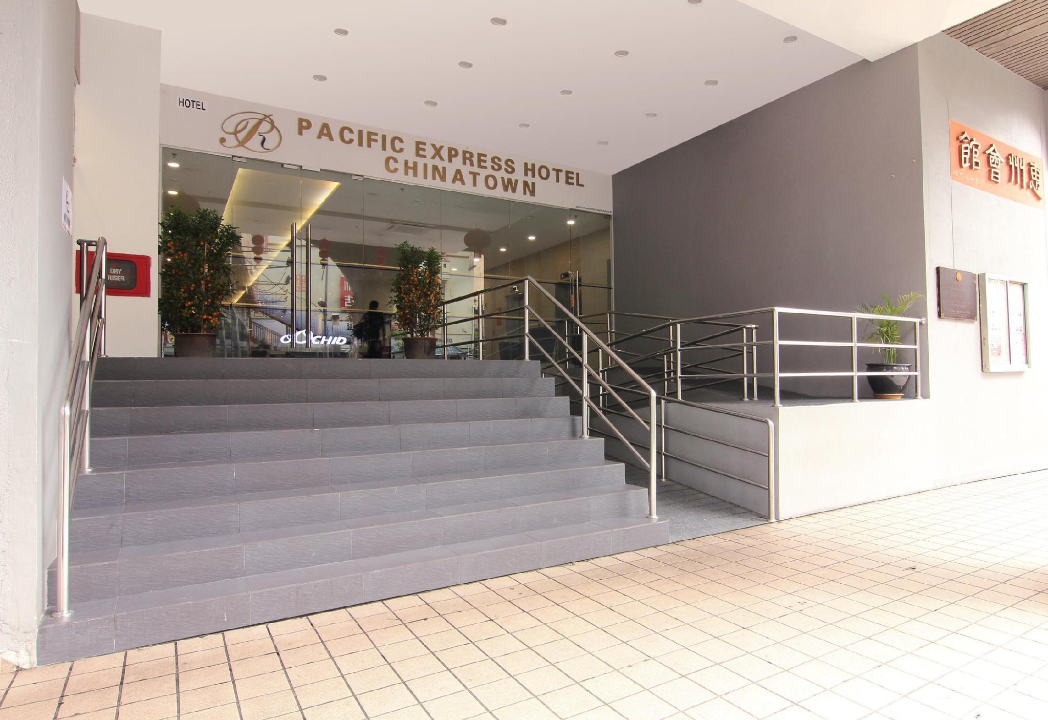 Pacific Express Hotel Chinatown Куала Лумпур Екстериор снимка