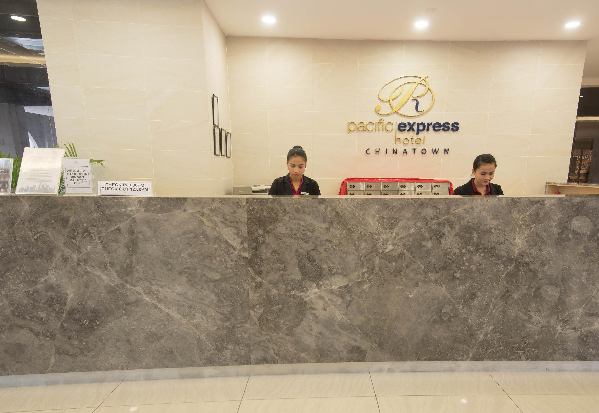 Pacific Express Hotel Chinatown Куала Лумпур Екстериор снимка