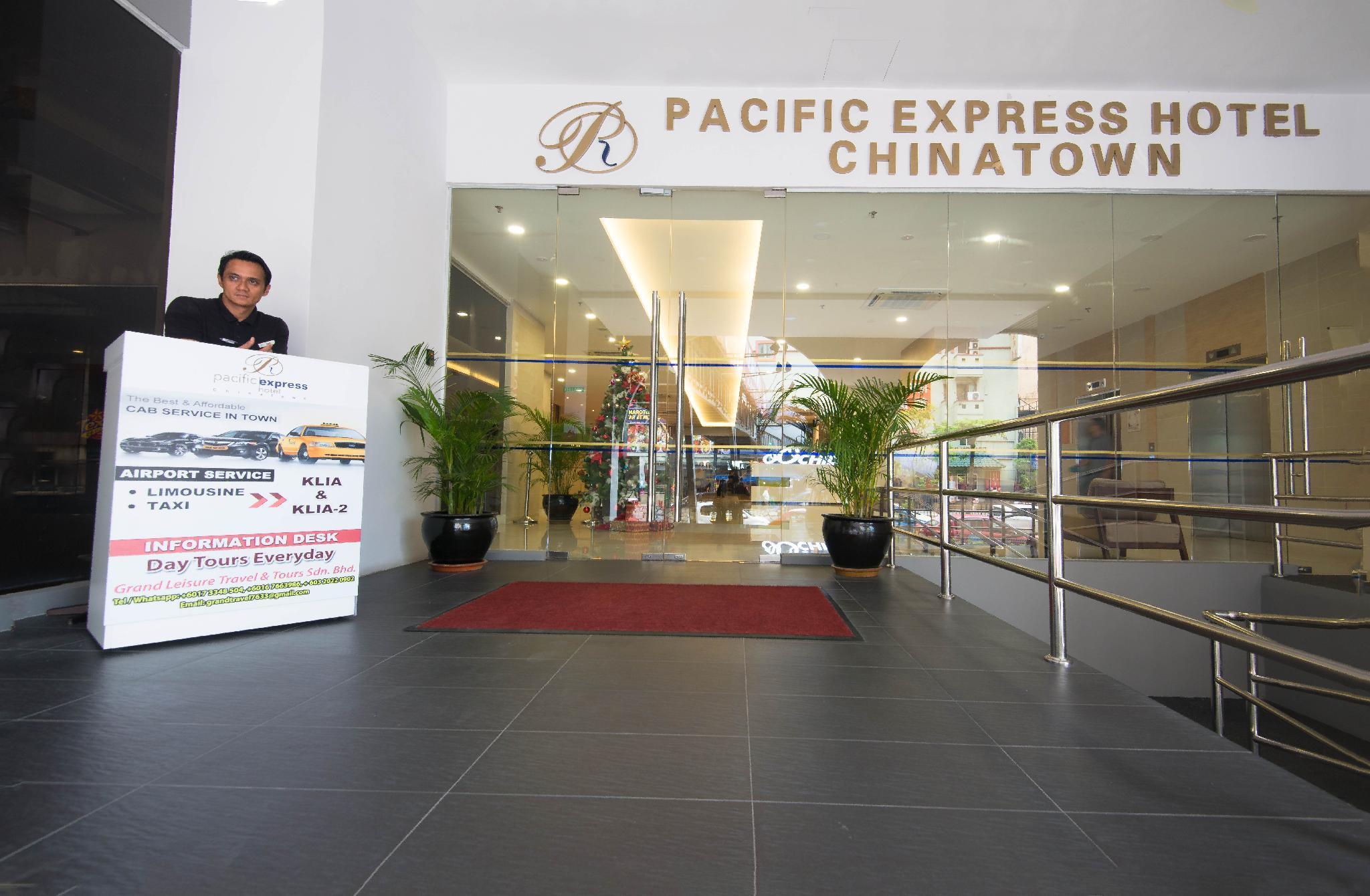 Pacific Express Hotel Chinatown Куала Лумпур Екстериор снимка