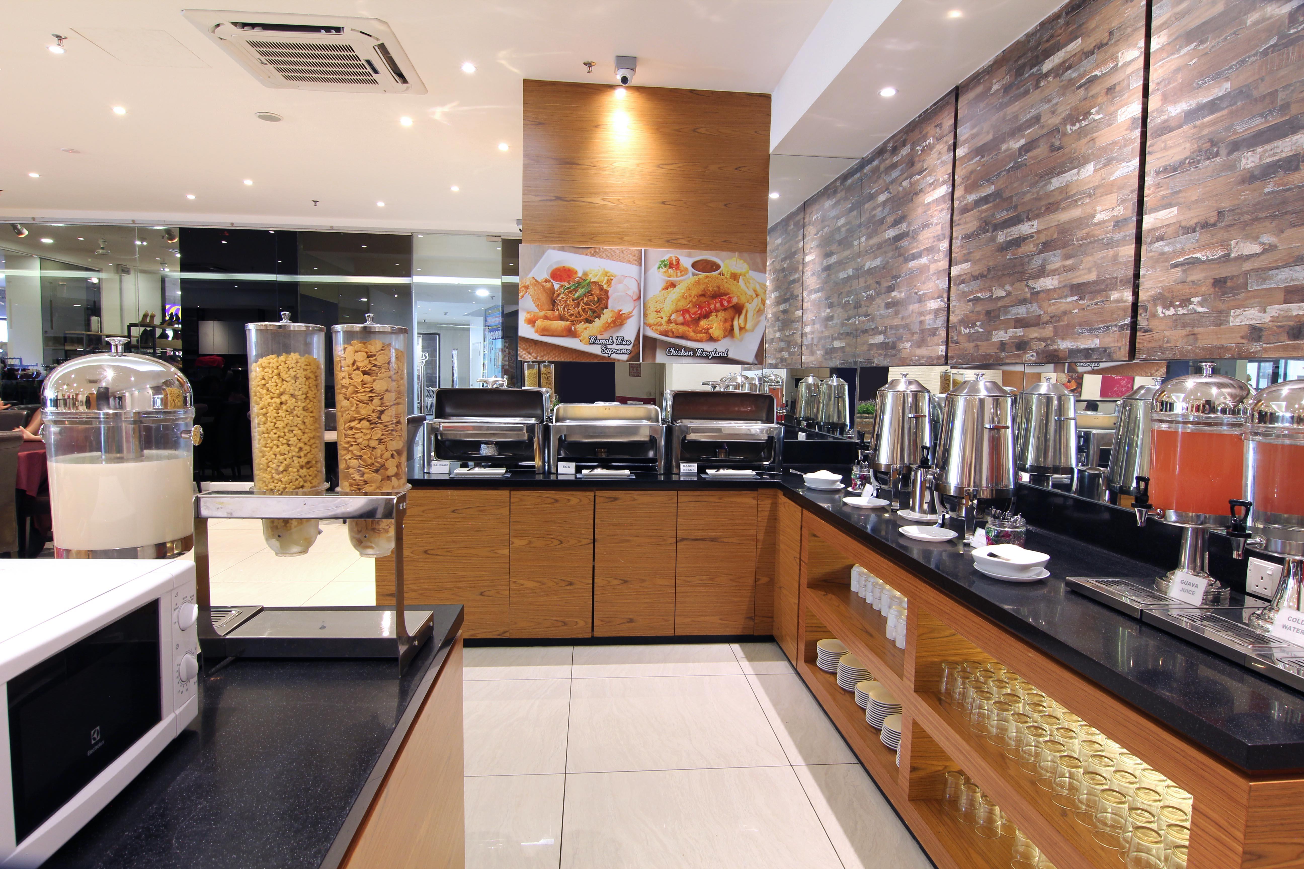 Pacific Express Hotel Chinatown Куала Лумпур Екстериор снимка