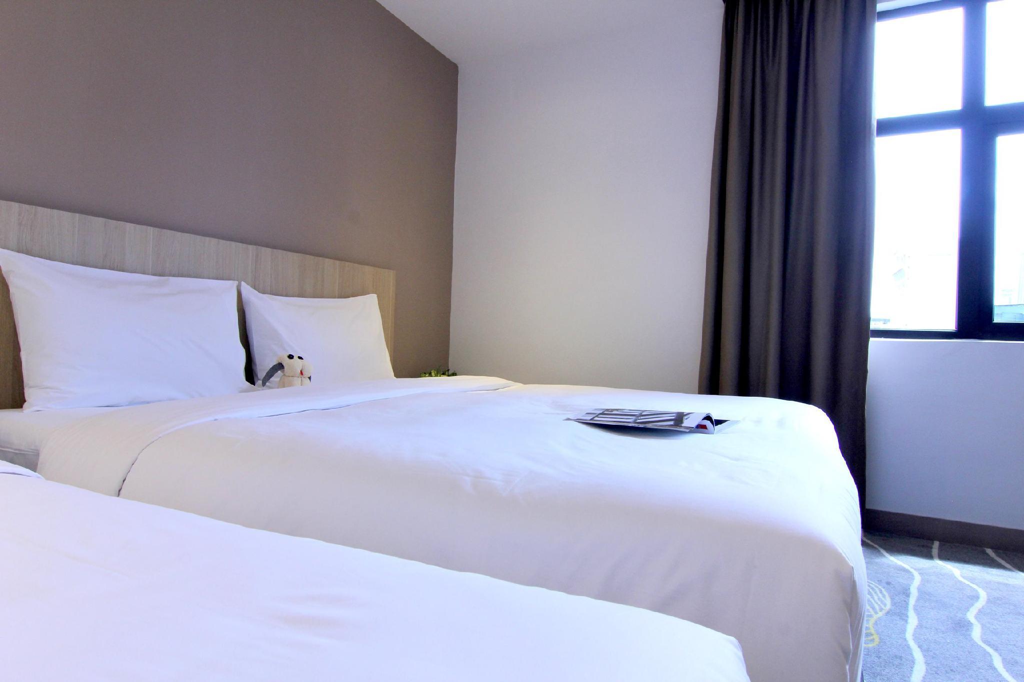 Pacific Express Hotel Chinatown Куала Лумпур Екстериор снимка