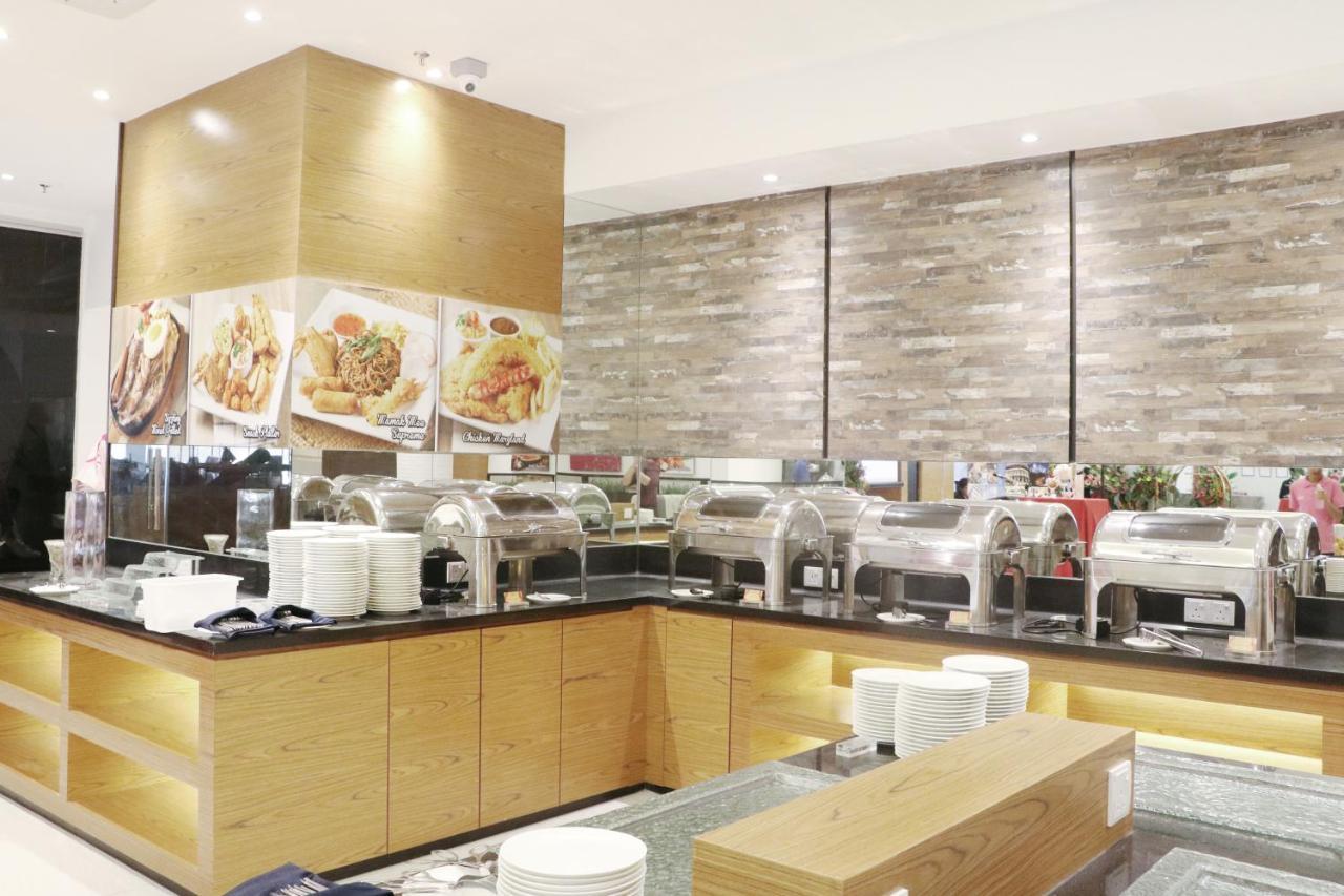 Pacific Express Hotel Chinatown Куала Лумпур Екстериор снимка
