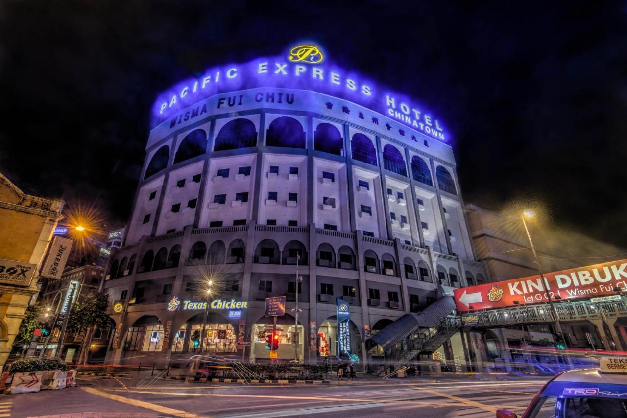 Pacific Express Hotel Chinatown Куала Лумпур Екстериор снимка