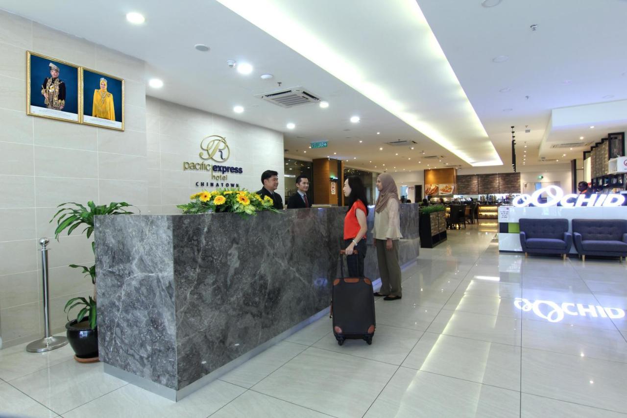 Pacific Express Hotel Chinatown Куала Лумпур Екстериор снимка